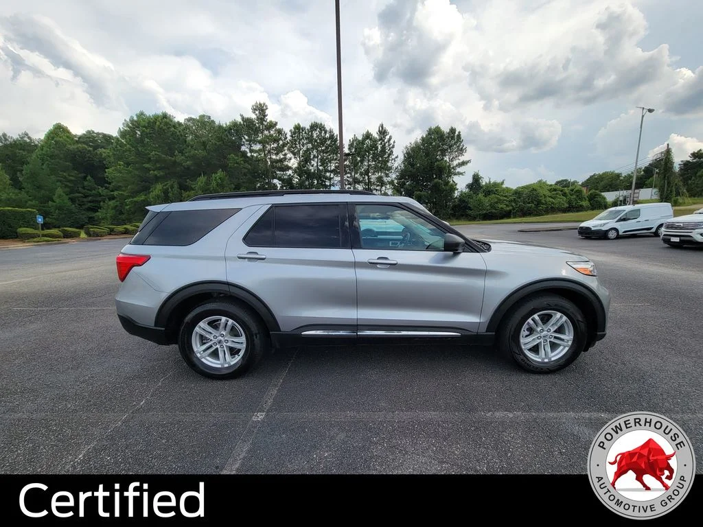 Used 2024 Silver Ford XLT image 7