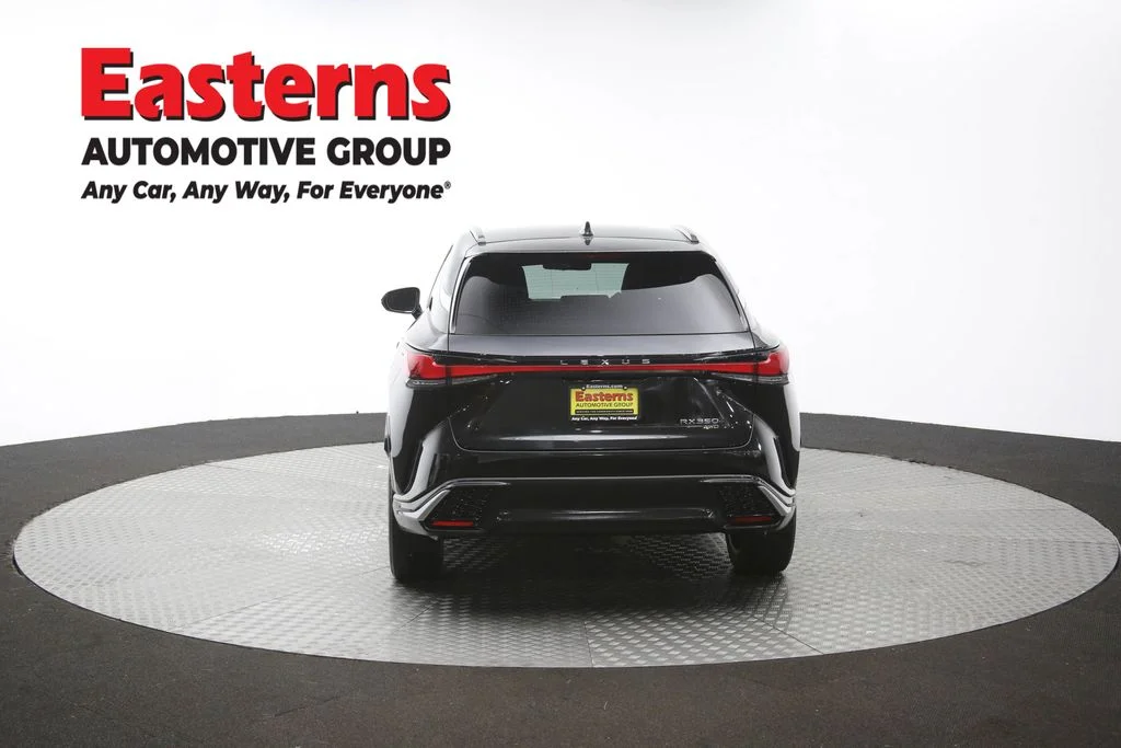 Used 2024 Black Lexus 350 F Sport Handling image 38