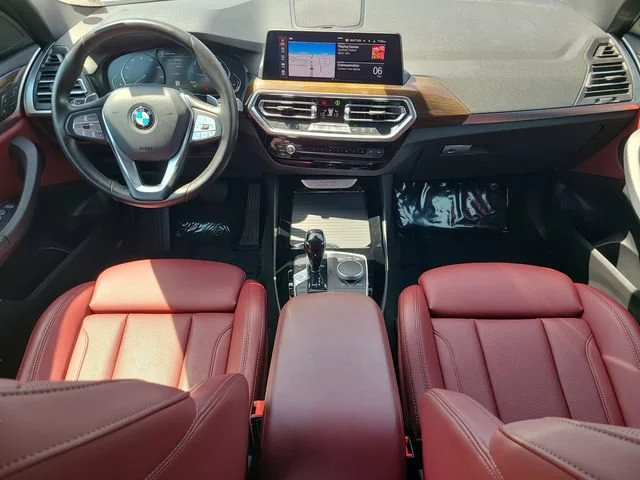 Used 2022 White BMW sDrive30i image 11
