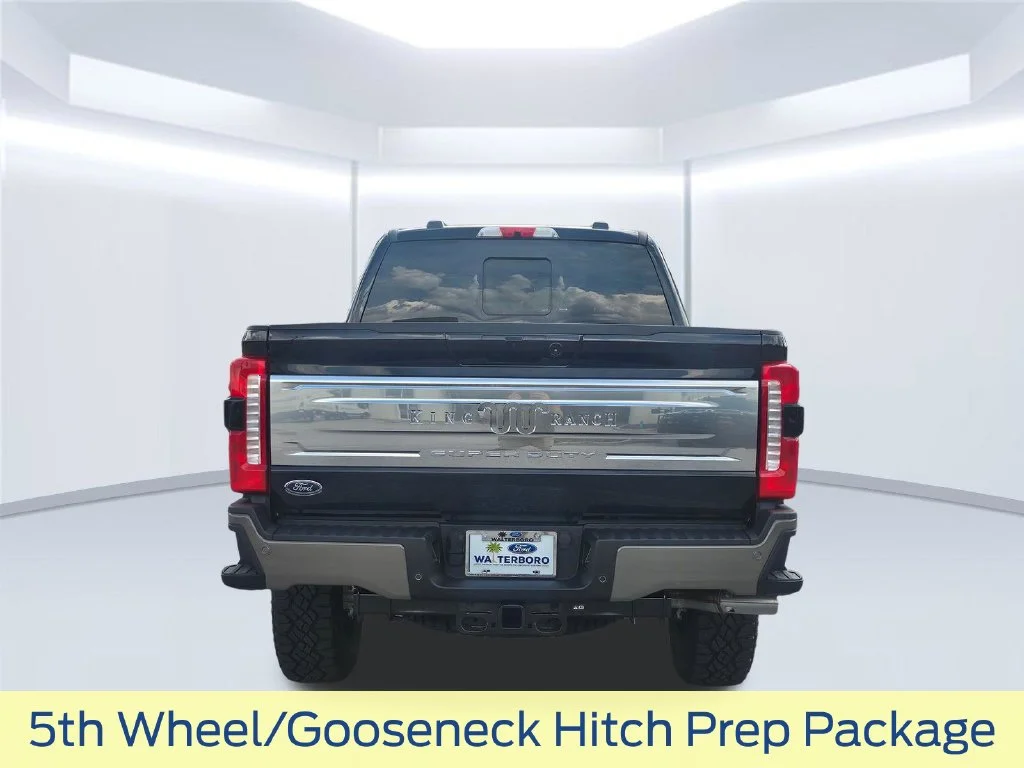 New 2026 Black Ford King Ranch image 21