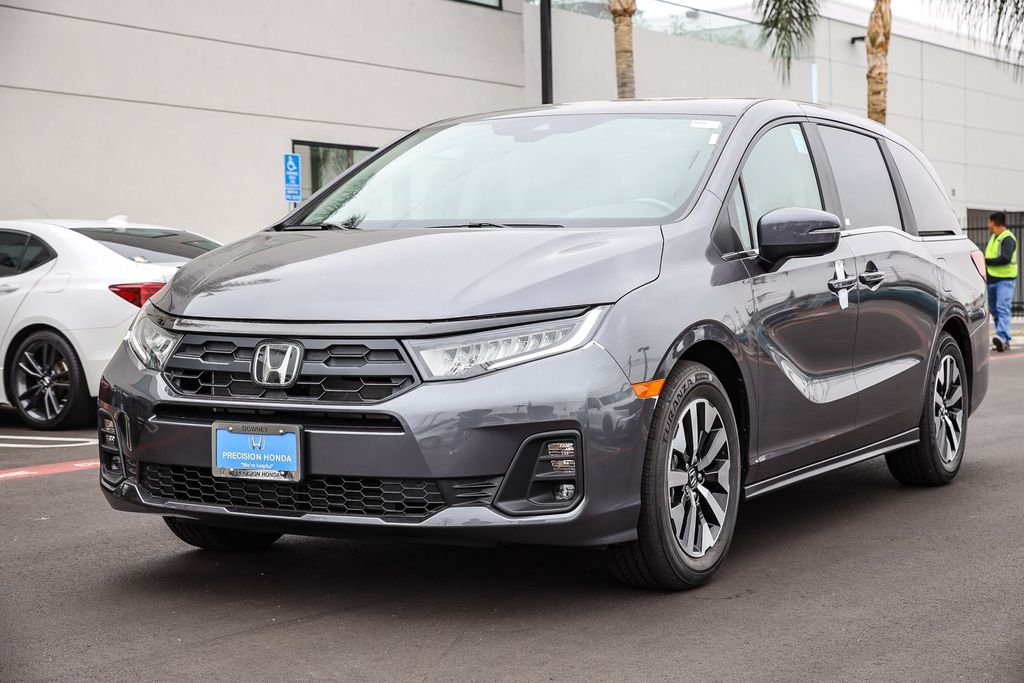 New 2026 Modern Steel Metallic Honda EX-L image 6