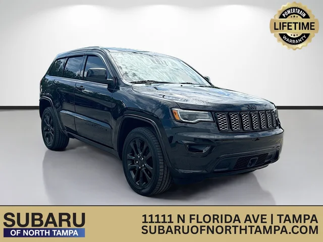 2021 Jeep Grand Cherokee Laredo X