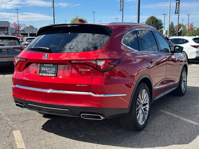 Certified Used 2022 Performance Red Pearl Acura SH-AWD ADVANCE image 6