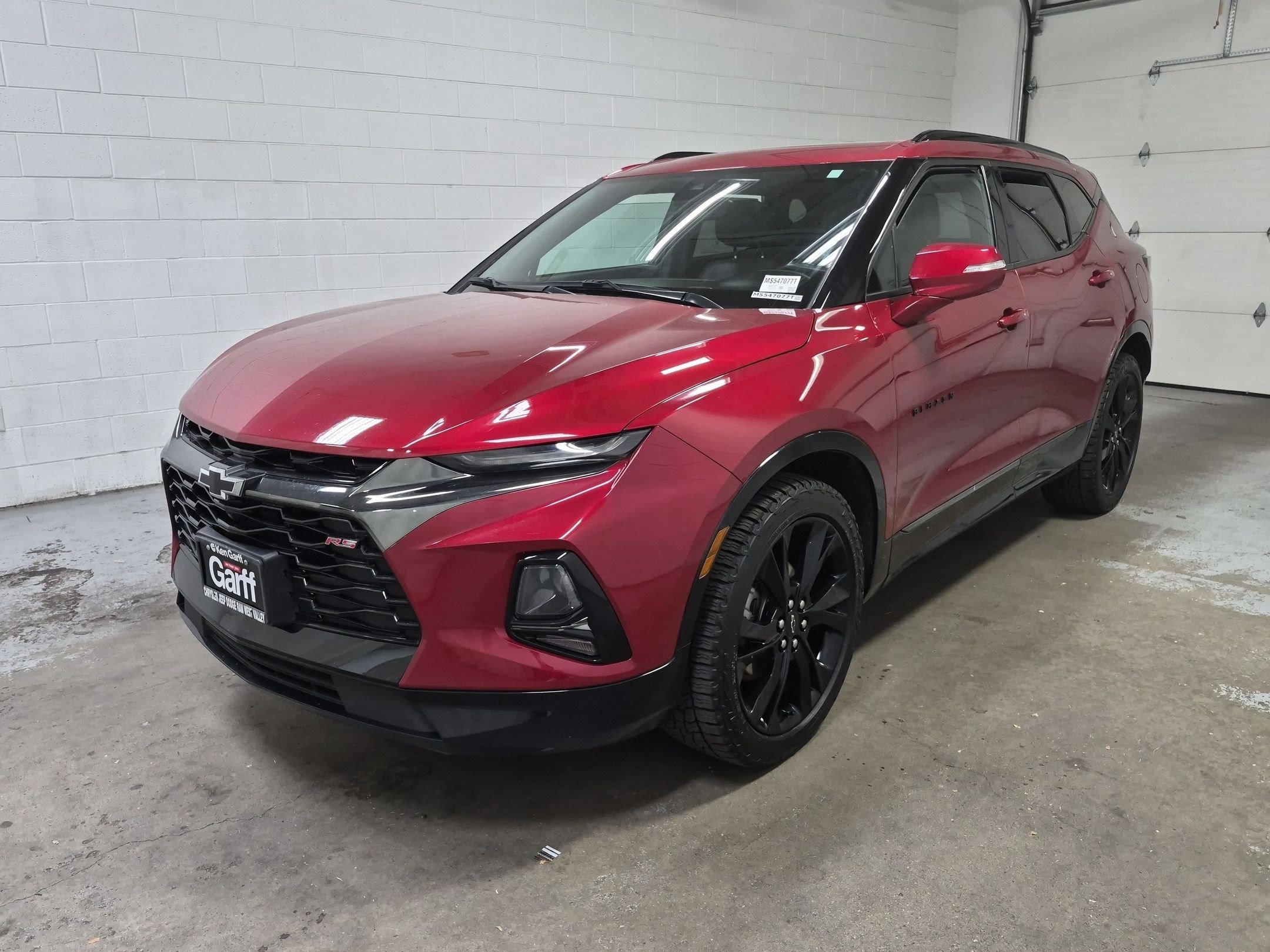 Used 2021 Cherry Red Tintcoat Chevrolet RS image 9