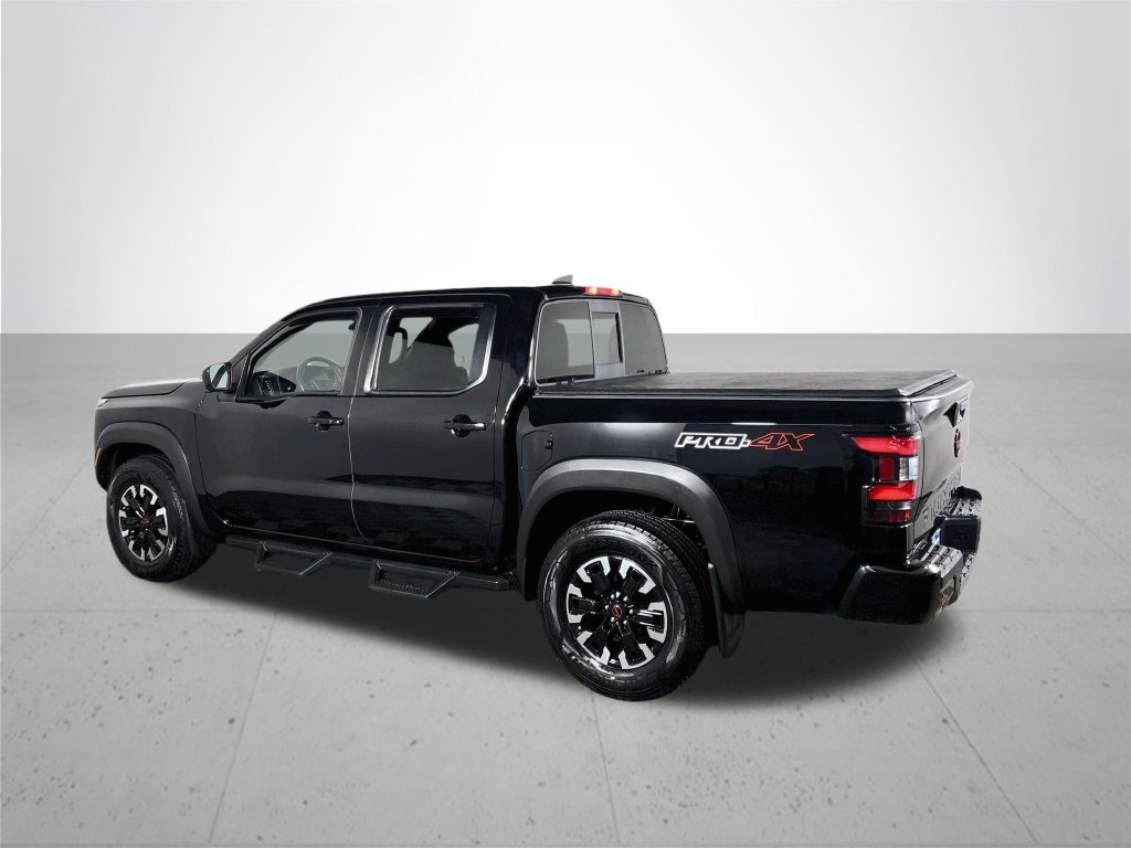 Used 2022 Super Black Nissan PRO-4X image 8