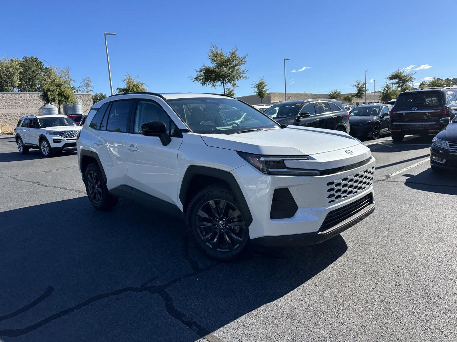 Certified Used 2026 Ice Cap Toyota XLE Premium image 4
