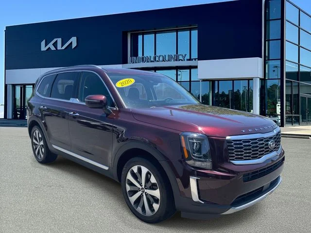 2020 Kia Telluride 2020 Kia Telluride S 4D Sport Utility