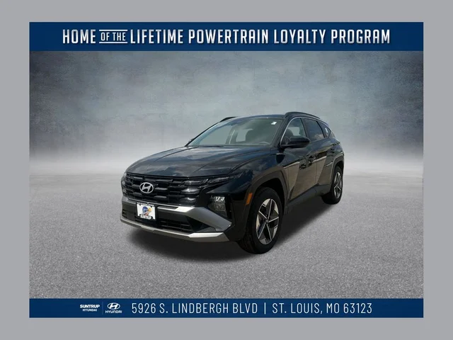 2026 Hyundai TUCSON SEL