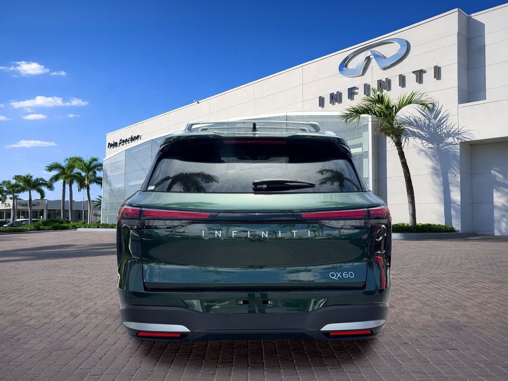 Used 2026 Green INFINITI LUXE image 6