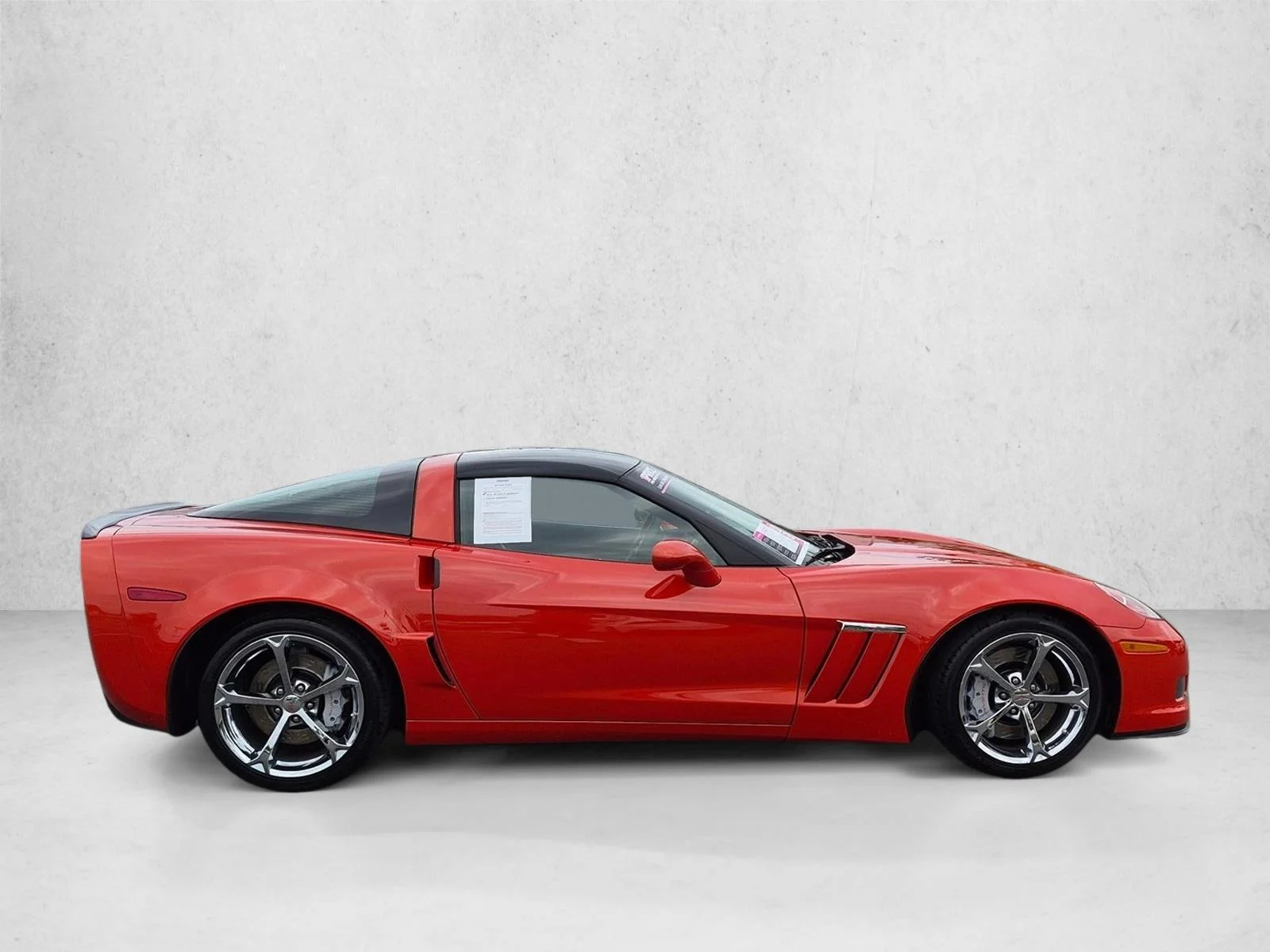 Used 2011 Inferno Orange Metallic Chevrolet Z16 Grand Sport w/3LT image 4