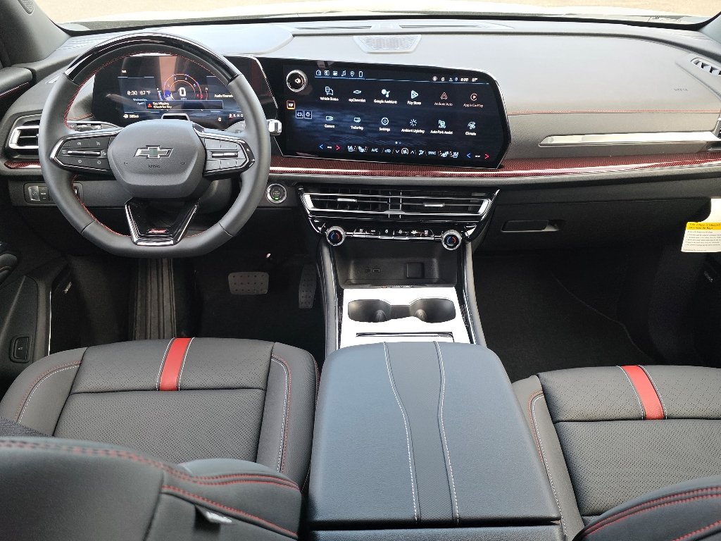 New 2026 Mosaic Black Metallic Chevrolet RS image 2