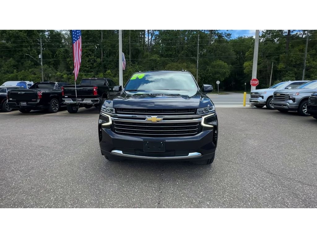 Used 2024 Dark Ash Metallic Chevrolet LT image 7