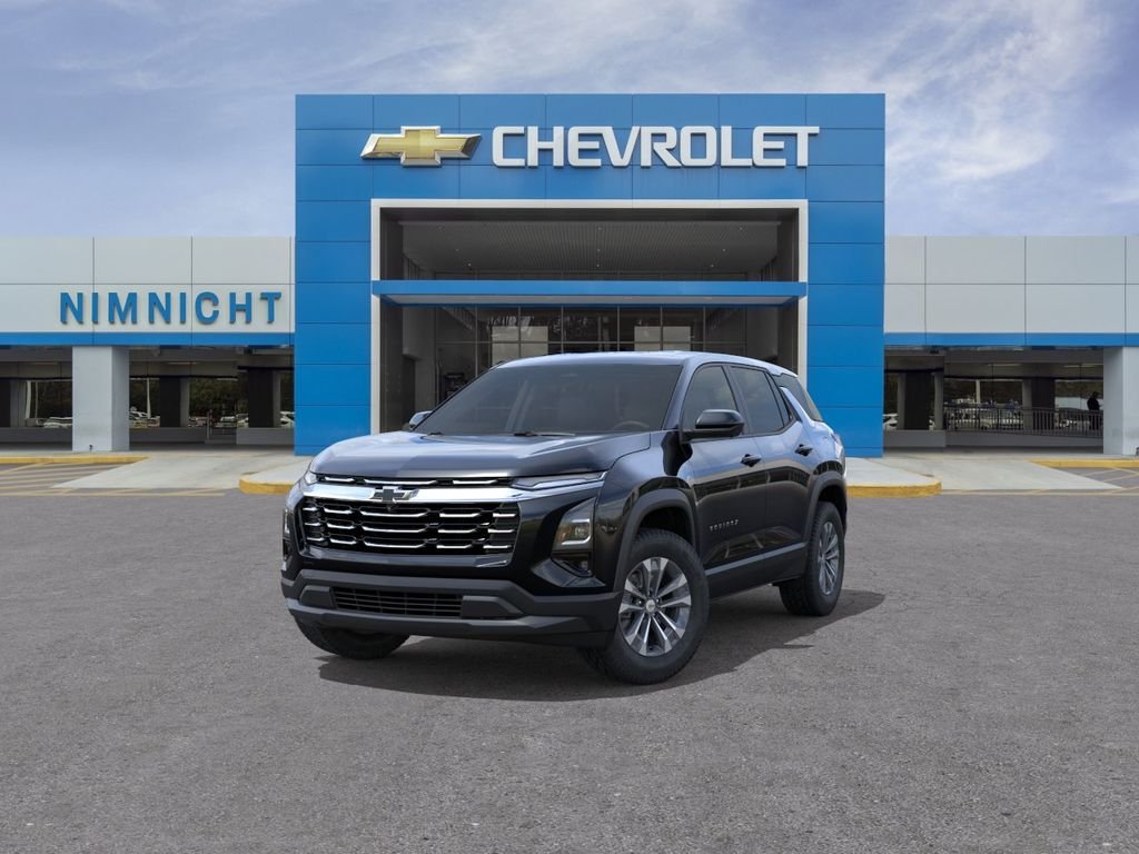 New 2026 Mosaic Black Metallic Chevrolet LT image 8
