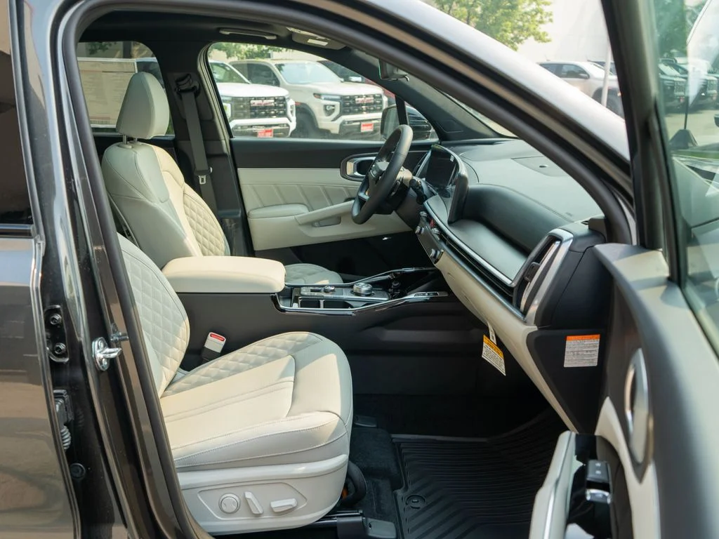 New 2026 Interstellar Gray Kia X-Line SX Prestige AWD image 10