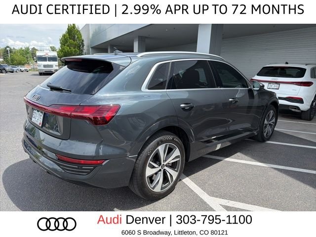 Used 2024 Gray Audi Premium Plus image 3