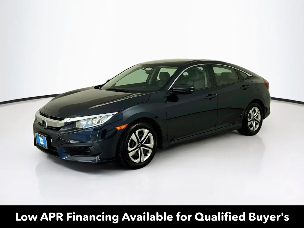 Certified Used 2018 Blue Honda LX image 3