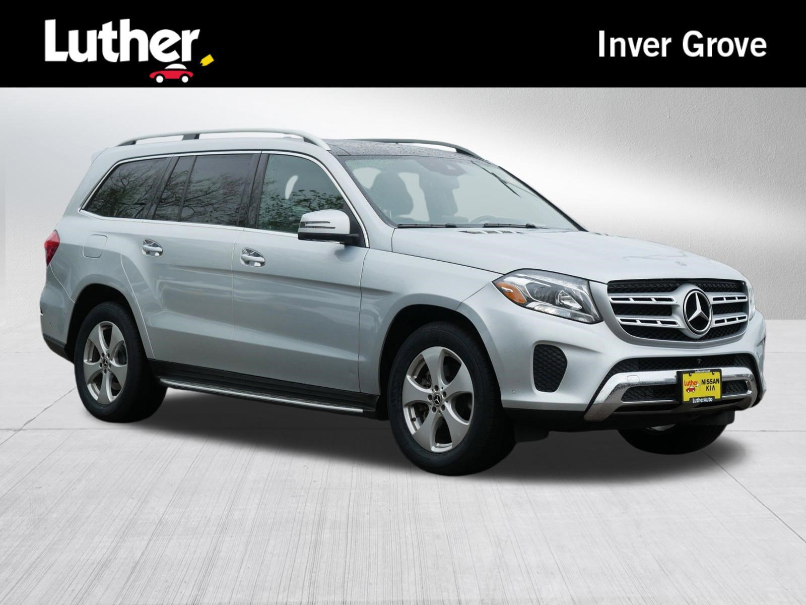 2018 Mercedes-Benz GLS GLS450's photo