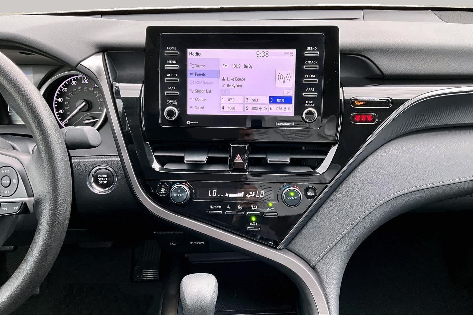 Used 2023 Celestial Silver Metallic Toyota LE image 7
