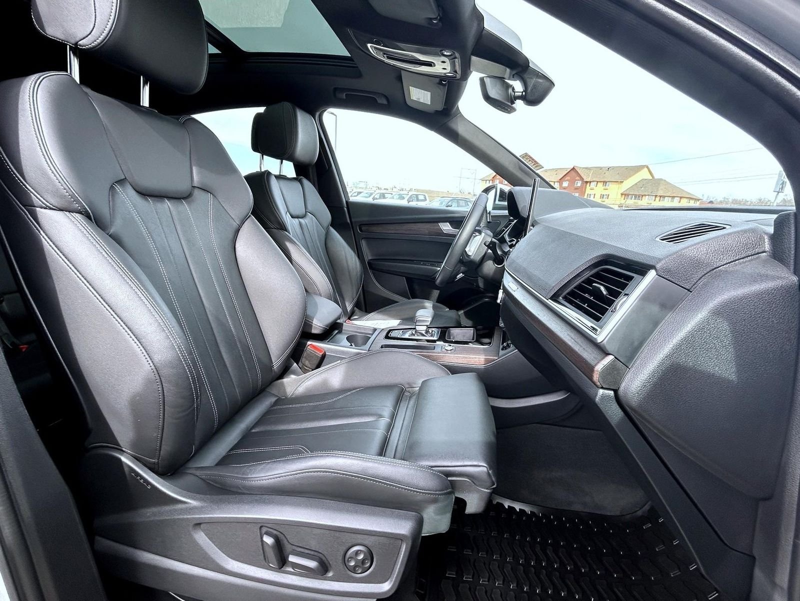 Used 2025 Gray Audi 45 S line Premium image 15
