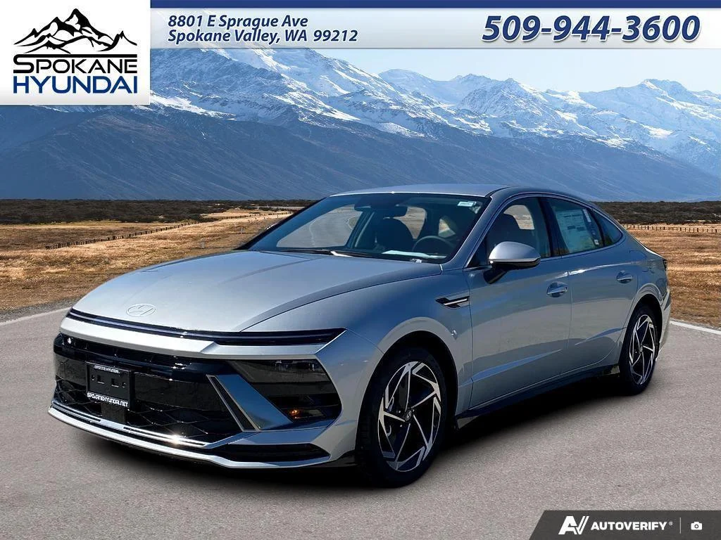 2026 Hyundai Sonata SEL AWD's photo