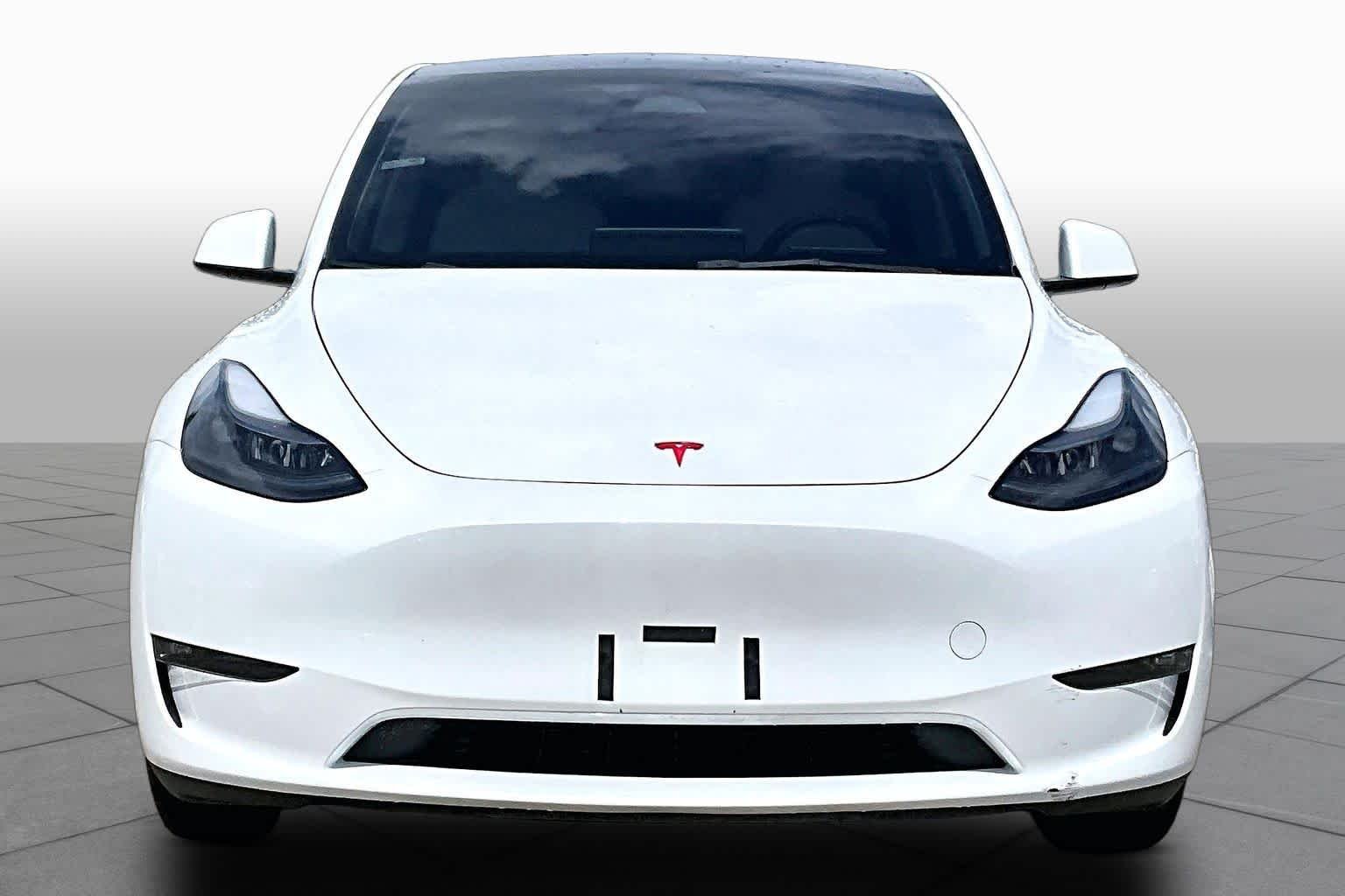 Used 2023 Pearl White Multi-Coat Tesla Long Range image 3