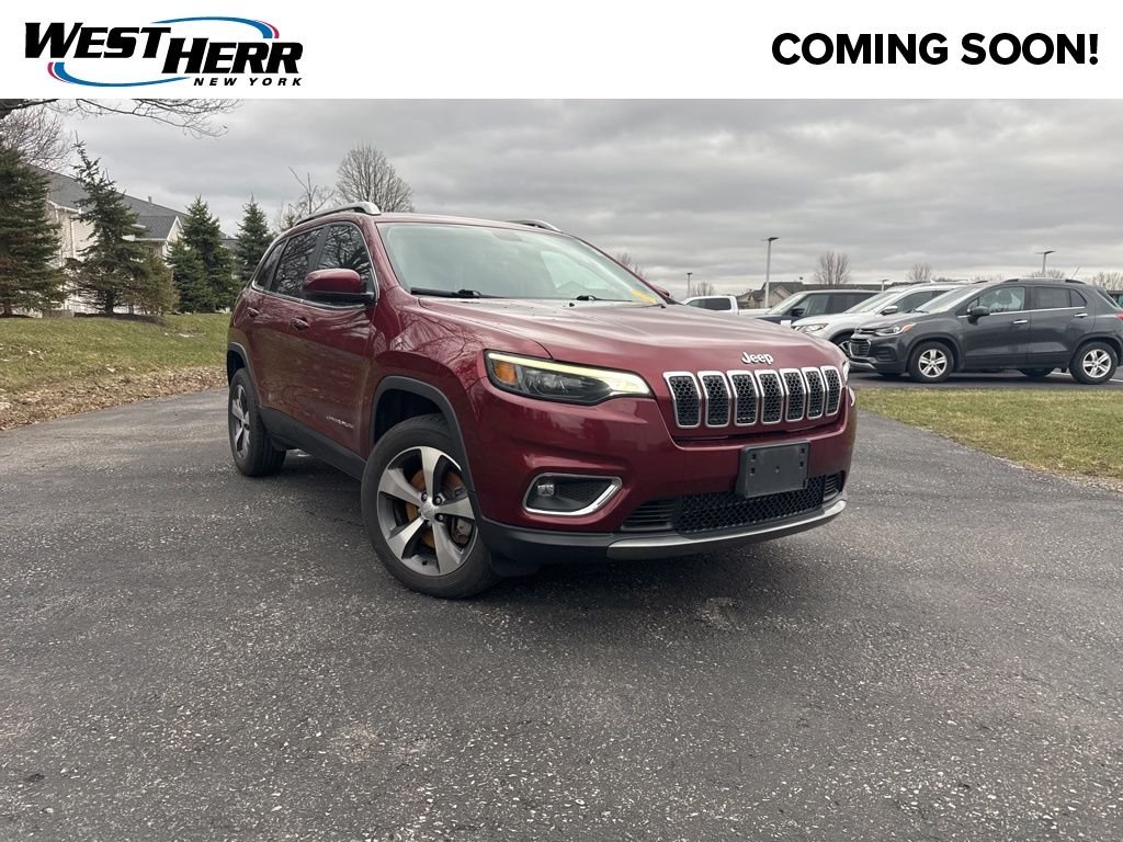 2020 Jeep Cherokee Limited