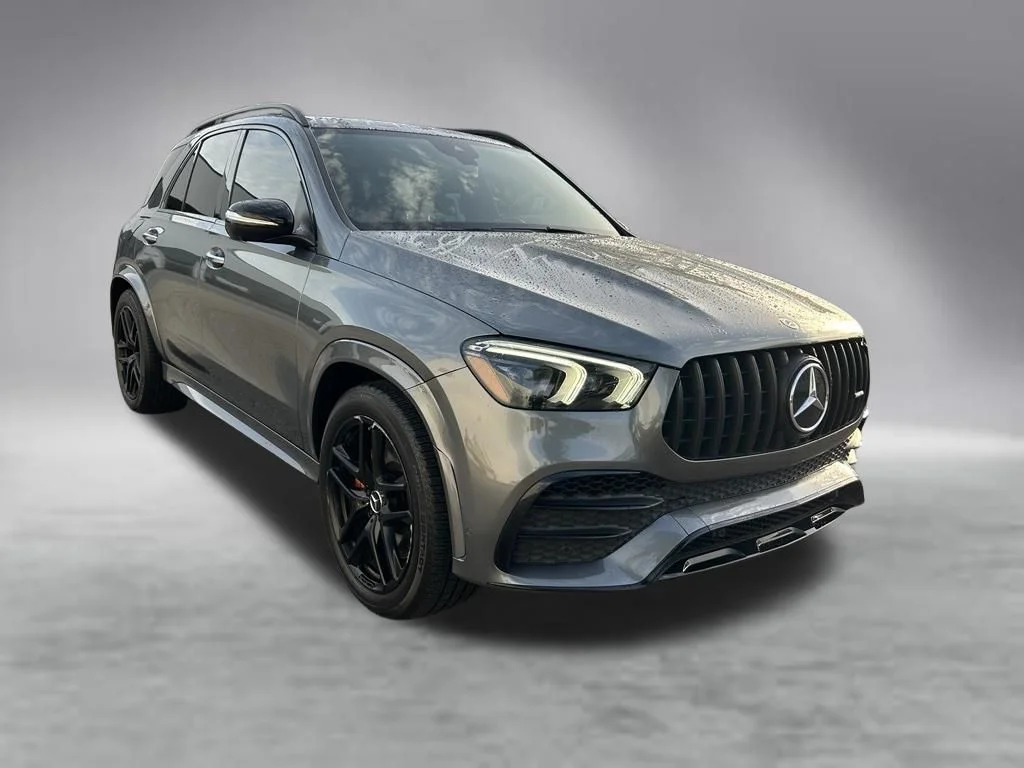 Used 2023 Gray Mercedes-Benz GLE 53 AMG® image 2
