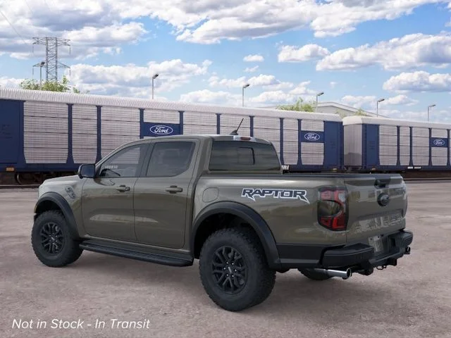 New 2026 Gray Ford Raptor image 4