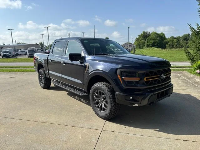 New 2026 Antimatter Blue Metallic Ford Tremor® image 34