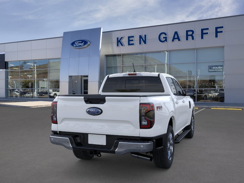 New 2026 Oxford White Ford LARIAT image 8