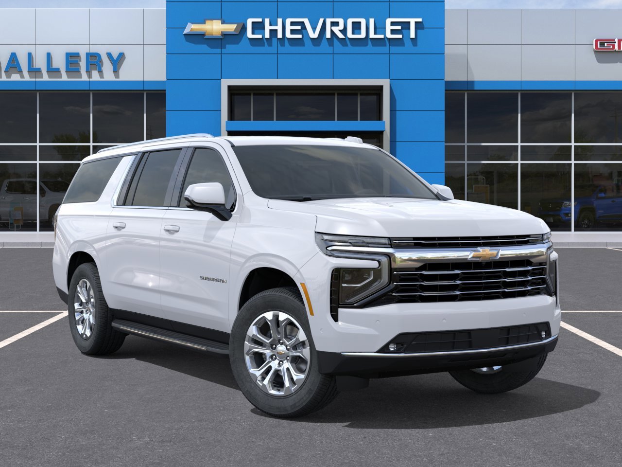 New 2026 Summit White Chevrolet LT image 8