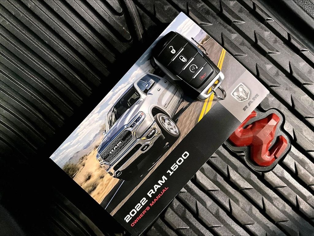 Used 2022 Red Ram Rebel image 31