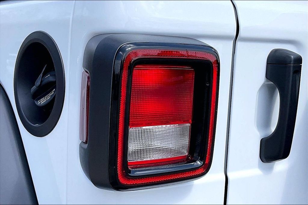 New 2026 Jeep Wrangler Sport 2D Sport Utility