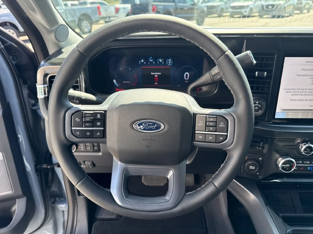 New 2026 Glacier Gray Metallic Tri-Coat Ford F-350® Lariat® image 29