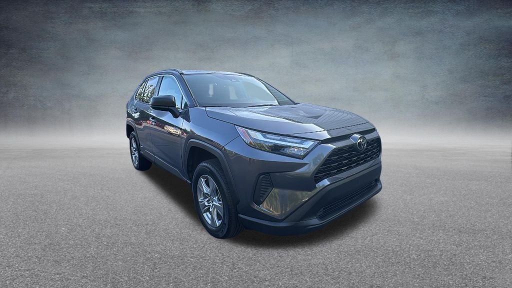 Used 2025 Magnetic Gray Metallic Toyota LE image 3