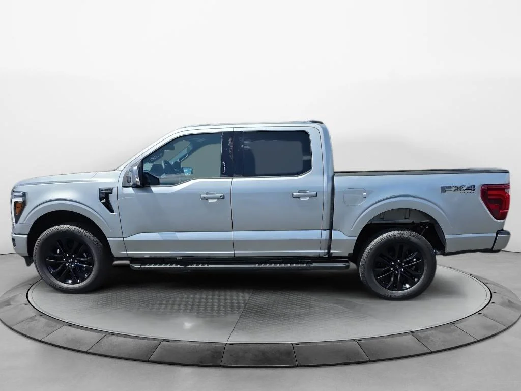 New 2026 Iconic Silver Metallic Ford LARIAT image 8