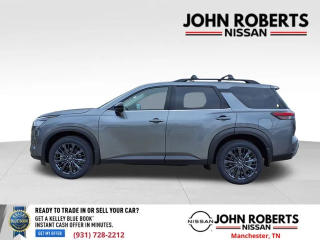 New 2026 Gun Metallic Nissan SL image 2