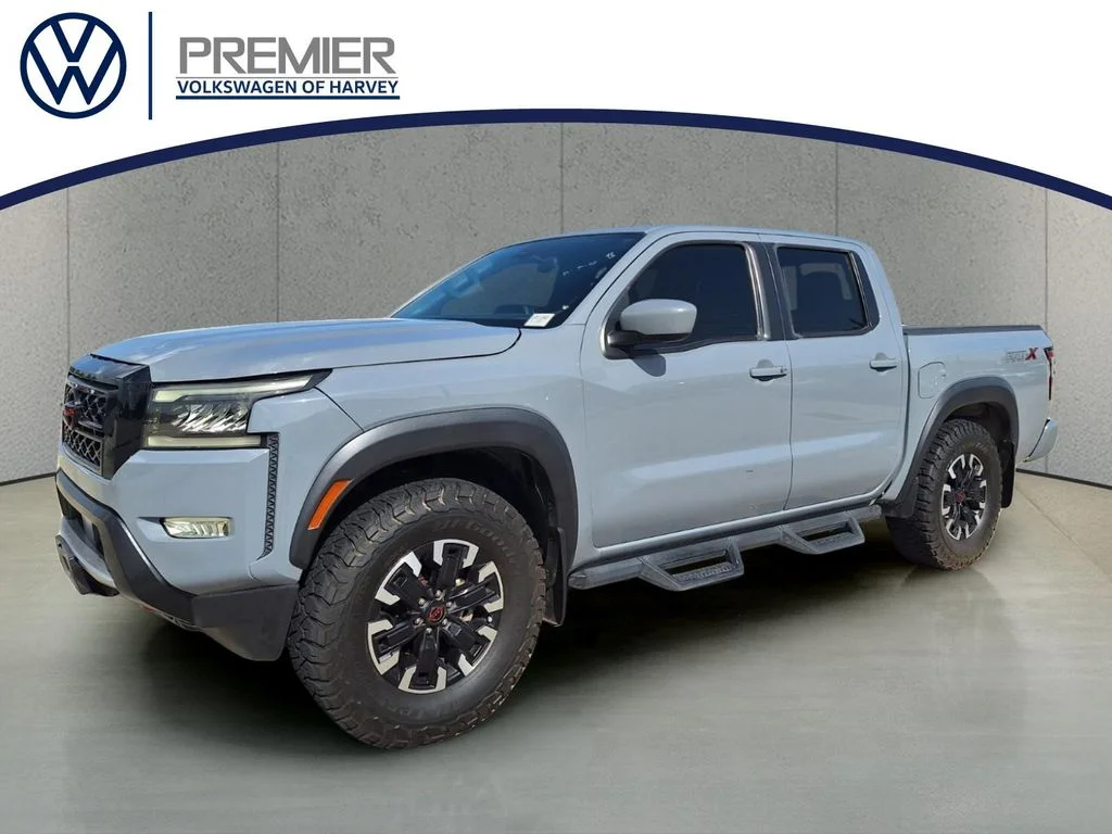 Certified Used 2023 Gray Nissan PRO-X image 1