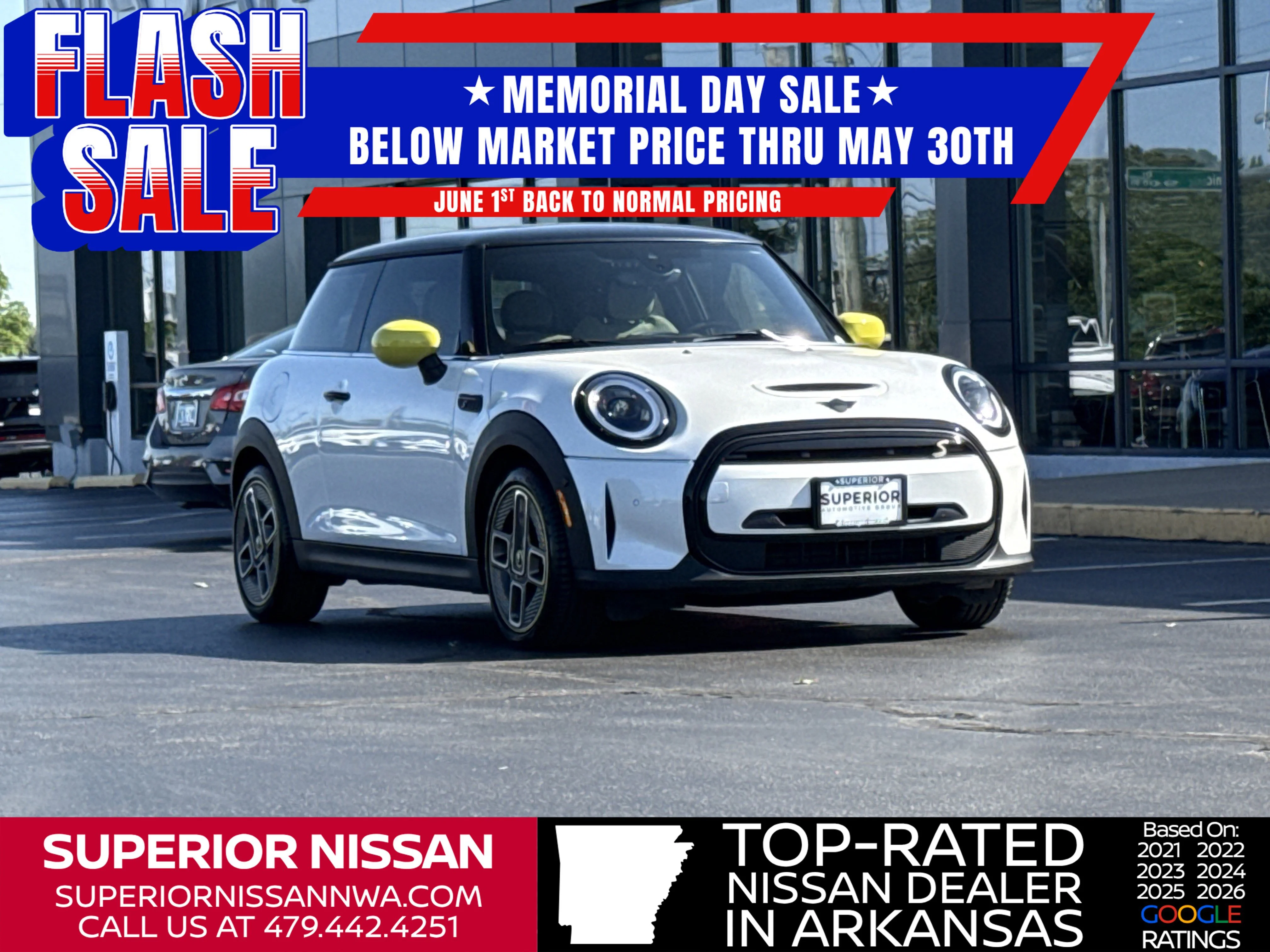 2024 MINI Hardtop Cooper SE's photo
