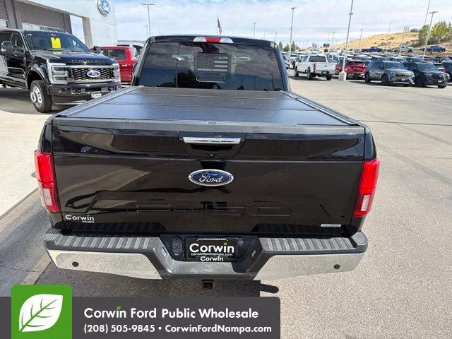 Used 2019 Black Ford Lariat image 11