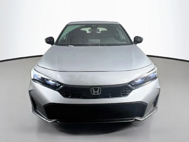 New 2026 Solar Silver Metallic Honda Sport image 2