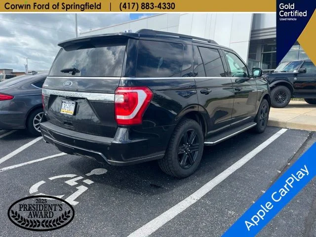 Certified Used 2021 Agate Black Metallic Ford XLT image 6