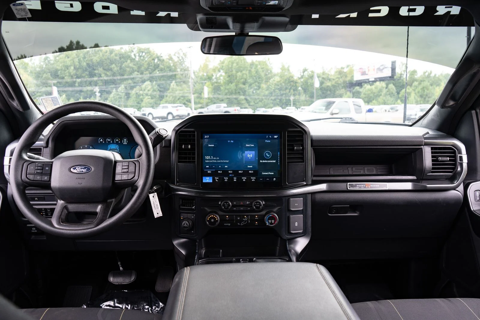 Used 2025 Blue Ford STX image 19