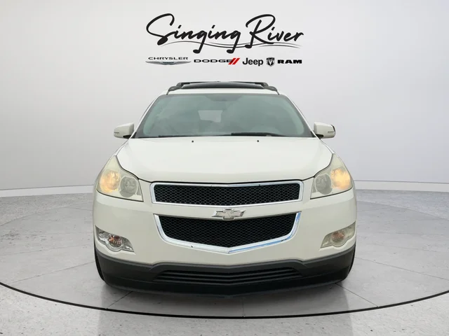Used 2011 Chevrolet Traverse 2LT with VIN 1GNKRJED4BJ388046 for sale in Florence, AL