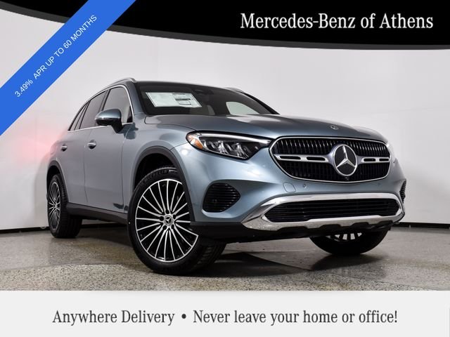 New 2026 Verde Silver Metallic Mercedes-Benz GLC 300 image 11