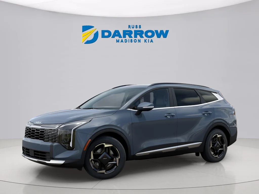 New 2027 Heritage Blue Kia EX image 2