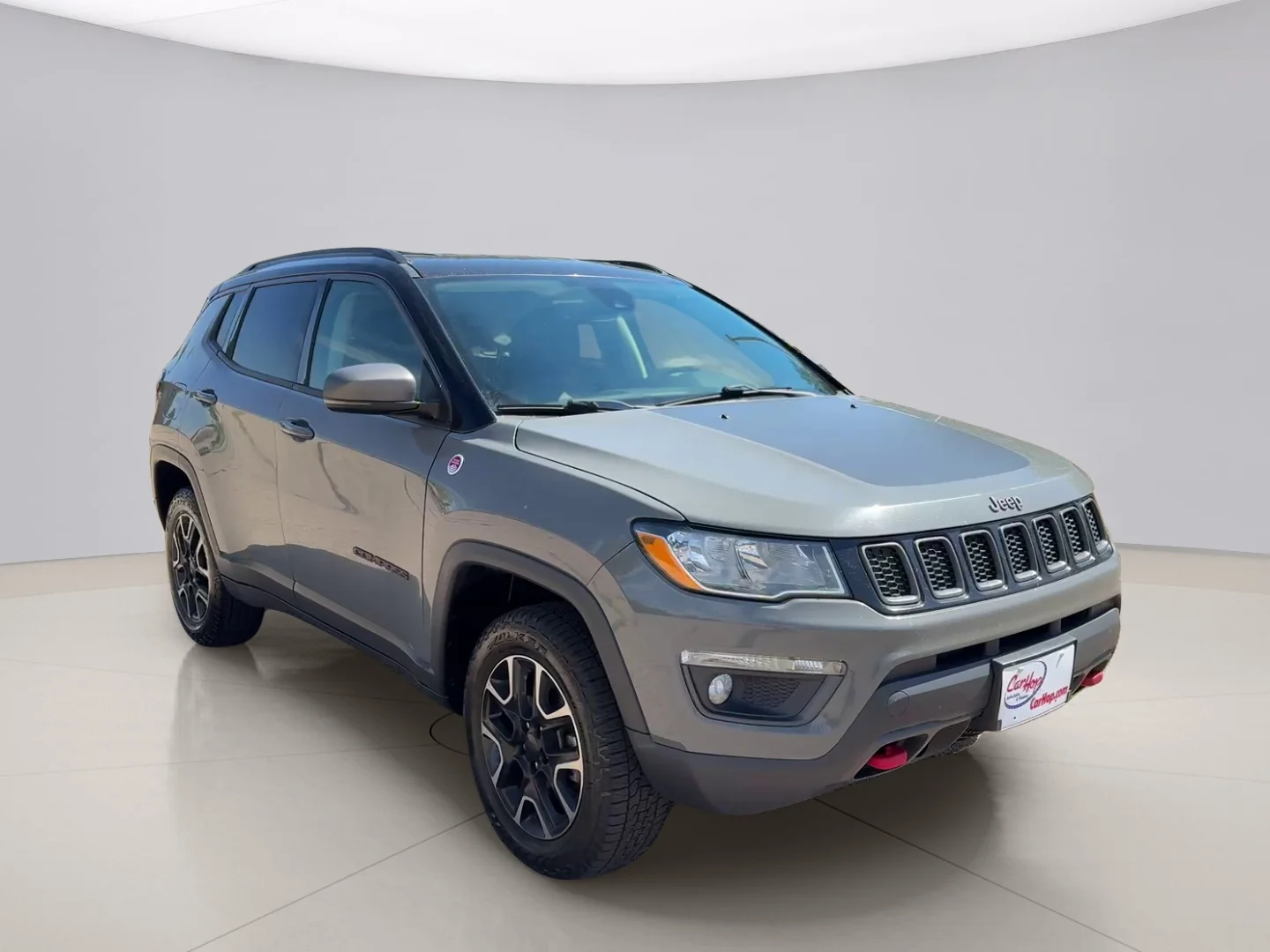 Used 2021 Gray Jeep TRAILHAWK image 7