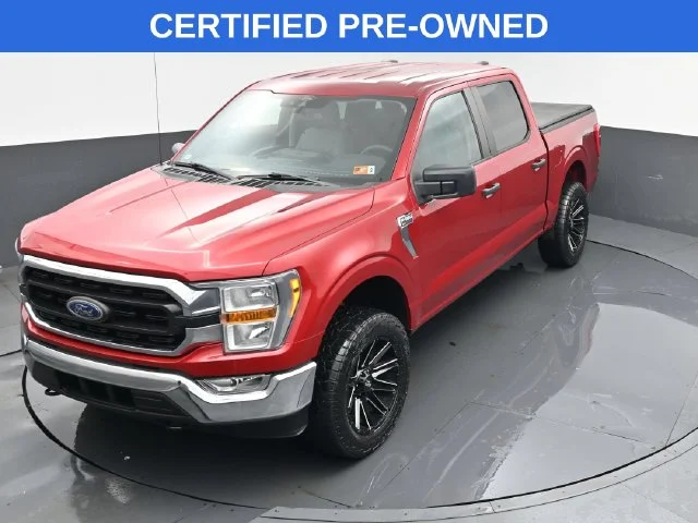Certified Used 2021 Red Metallic Ford XLT image 19