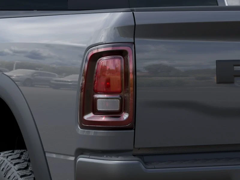 New 2026 Ceramic Gray Clear-Coat Exterior Paint RAM TRADESMAN image 5
