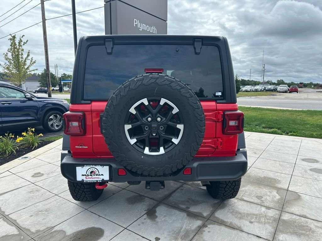 Used 2025 Red Jeep Rubicon image 4